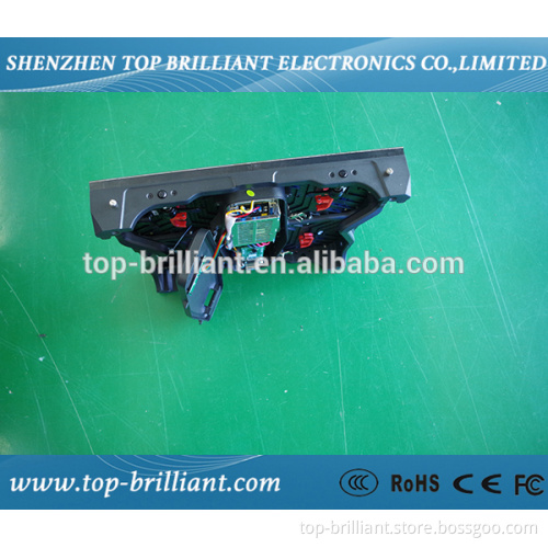 Modular design fast front maintance indoor p2.5 full color led display